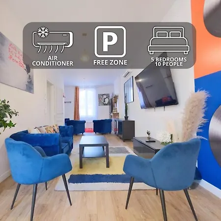 Montreal - 5 Bedrooms - Air Conditioning * Реймс