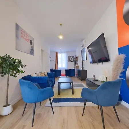 Montreal - 5 Bedrooms - Air Conditioning Апартаменты Реймс