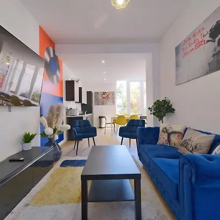 Апартаменты Montreal - 5 Bedrooms - Air Conditioning Реймс
