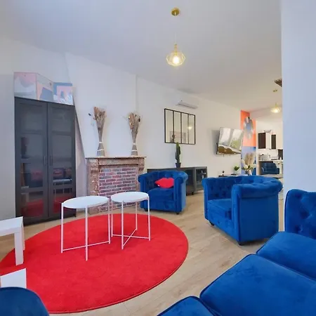 Montreal - 5 Bedrooms - Air Conditioning * Реймс